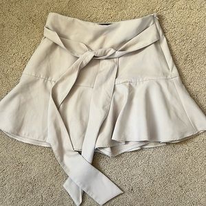 Zara skirt with tie